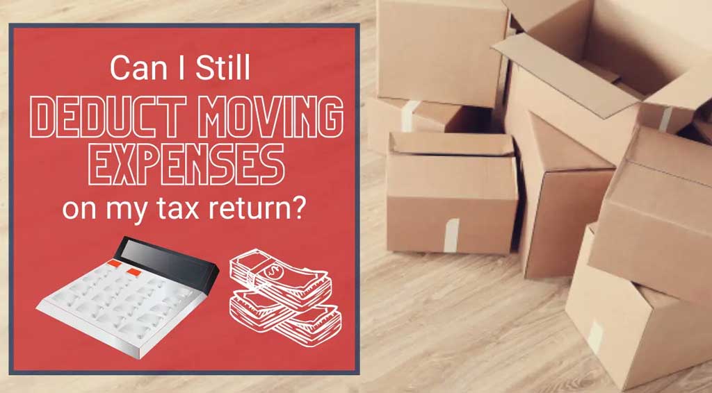 Are Moving expenses deductible moving expenses on your taxes