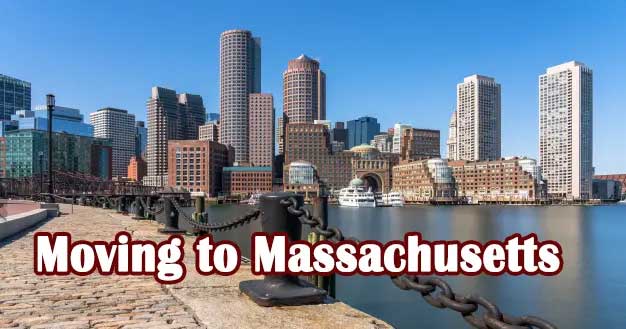 Long Distance Moving to Massachusetts