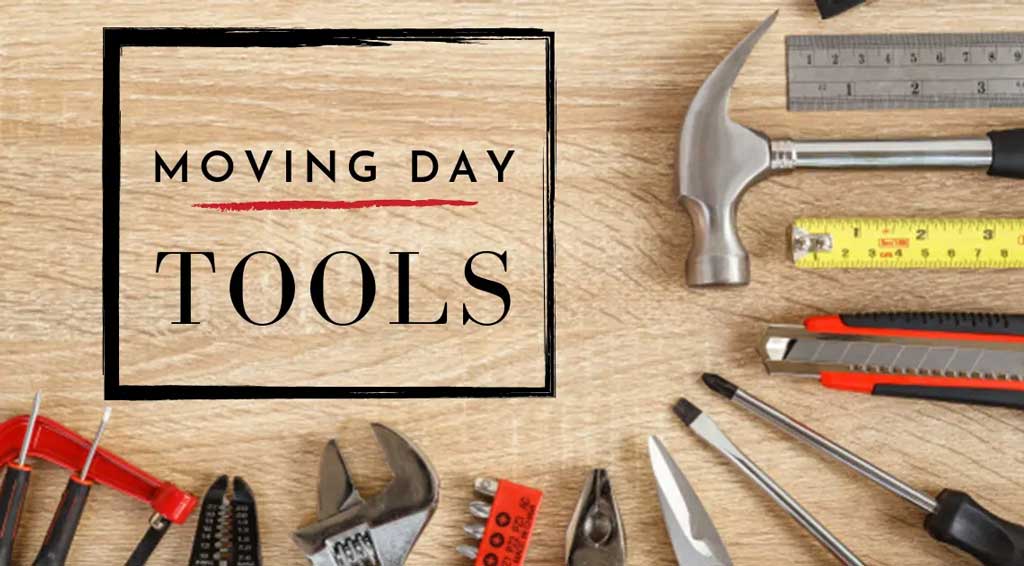 Moving Day Tools: Keep These Handy on Moving Day