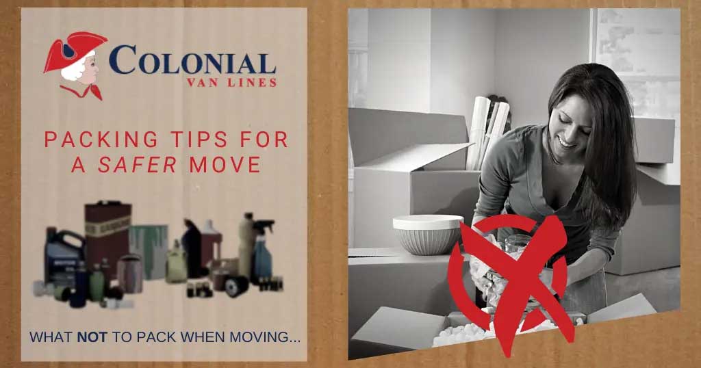 What Things Can Movers NOT move?