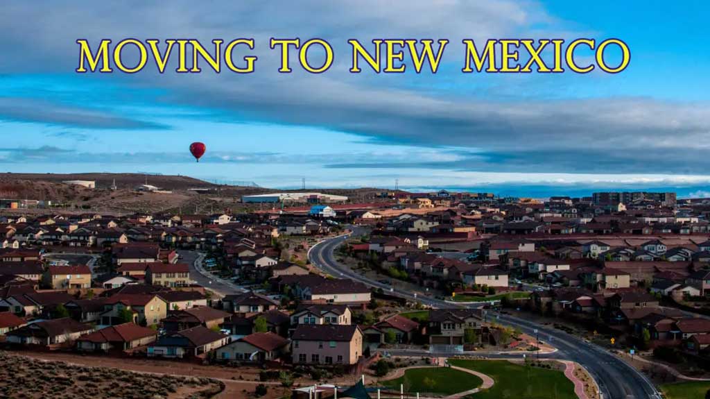 Long Distance Moving to New Mexico