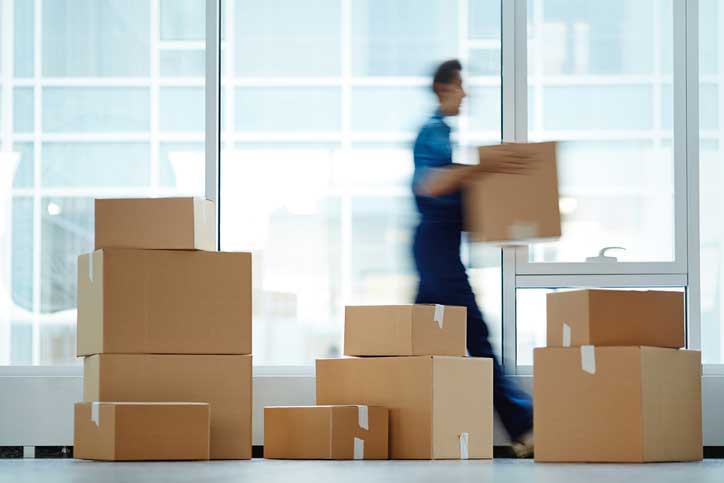 Tips for Packing an Office for a Move