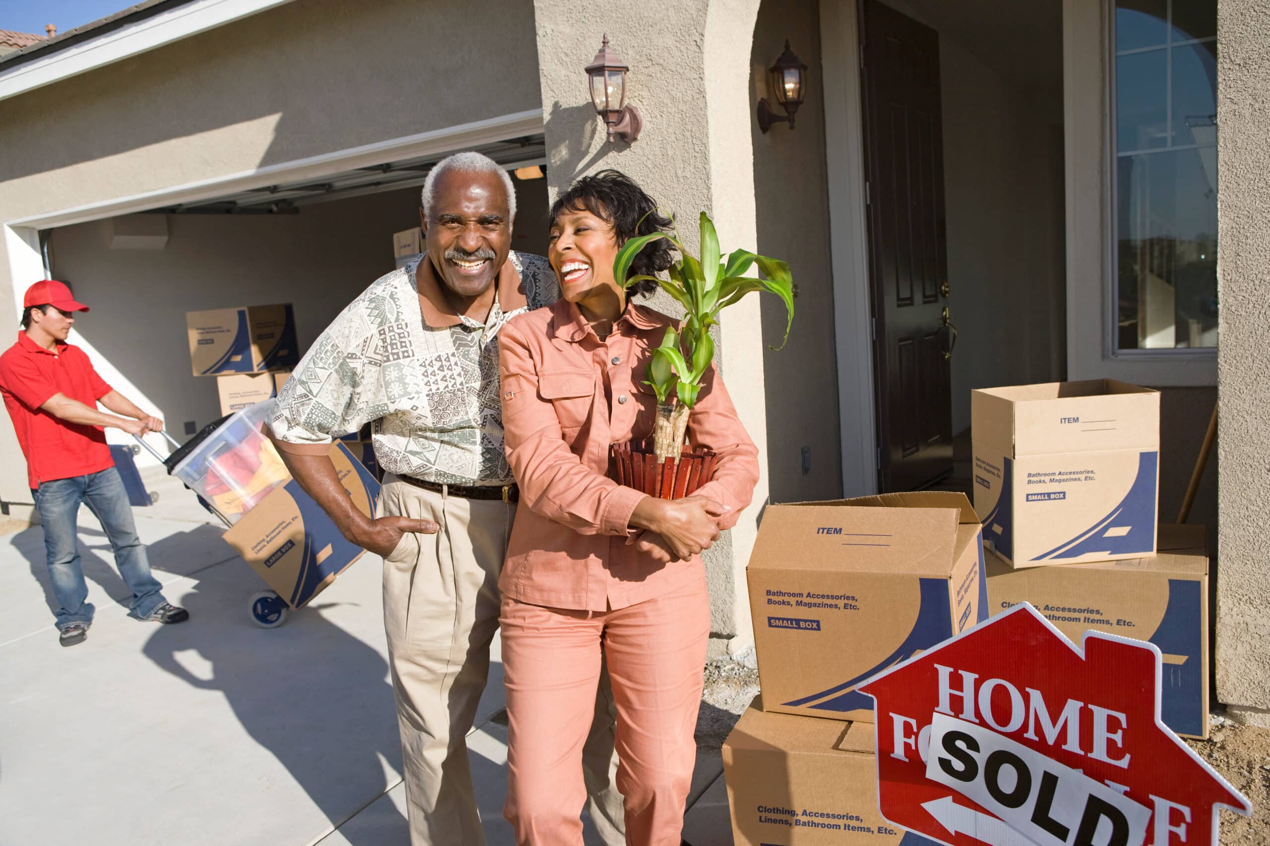Downsize your home for a happier relocation
