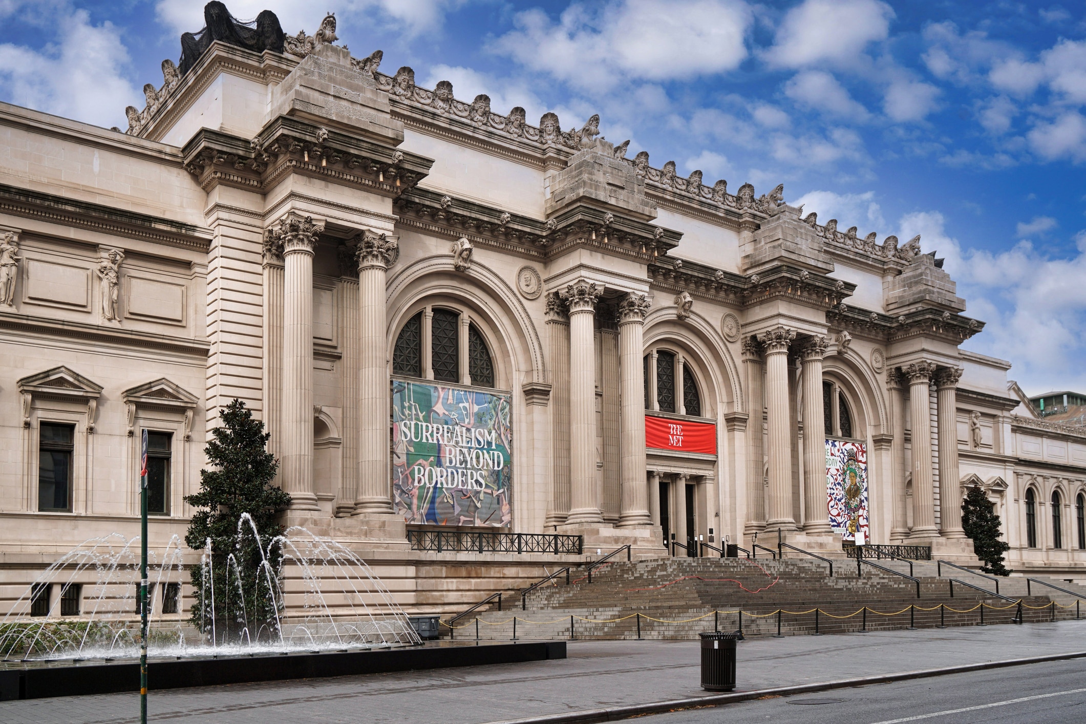 The Metropolitan Museum in the Upper East Side, a cultural landmark in one of the best Manhattan neighborhoods