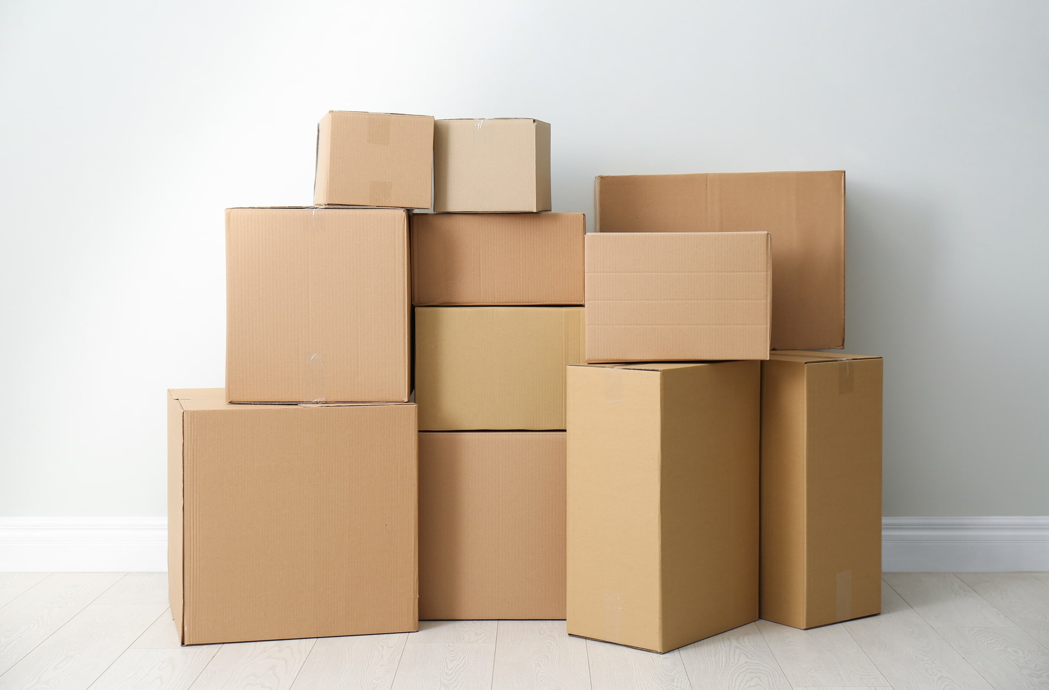 An important tip for packing for a move is to have boxes of various shapes and sizes to accommodate different items securely