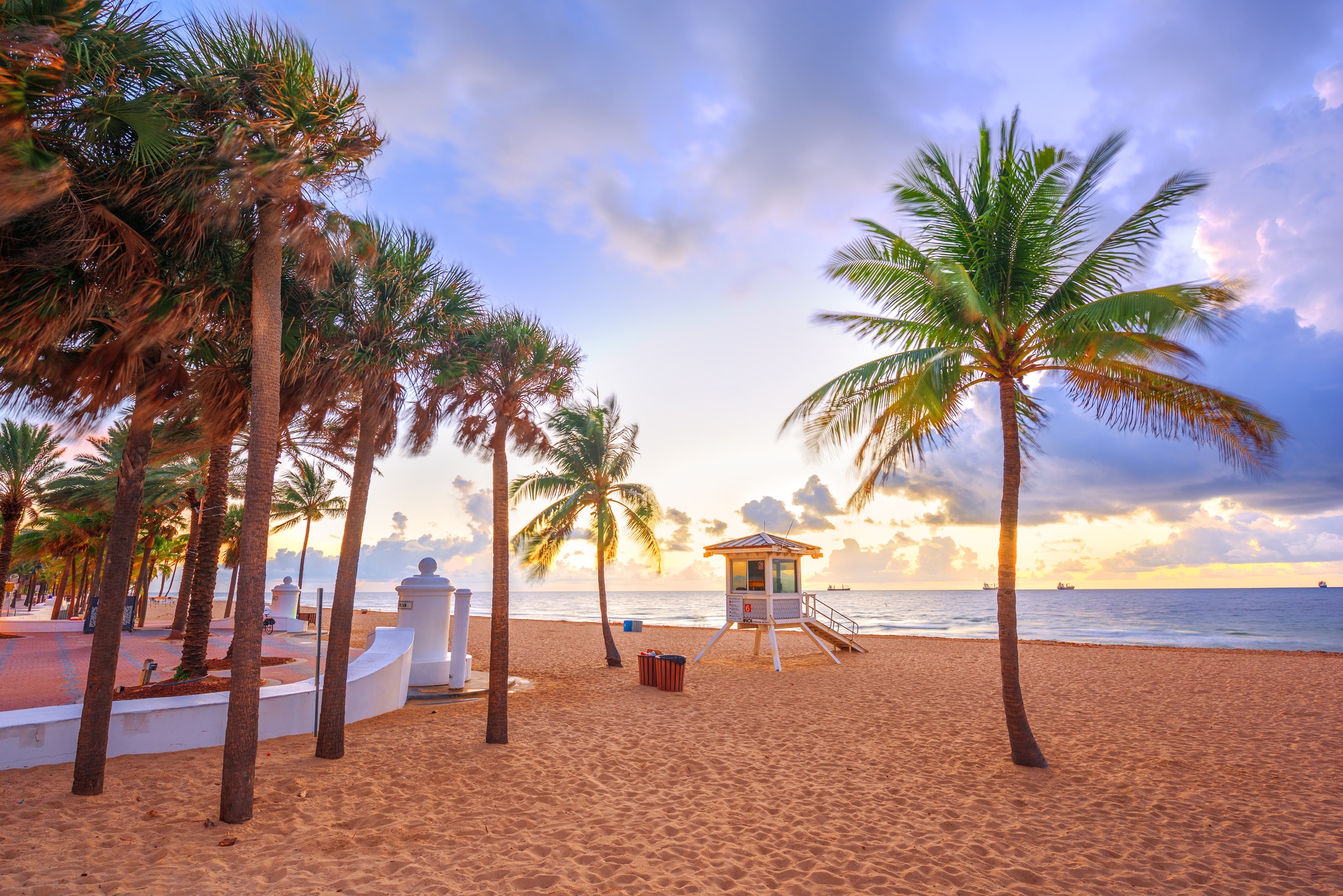 Fort Lauderdale Beach offers stunning coastal views, making the city perfect for beach lovers and sun seekers