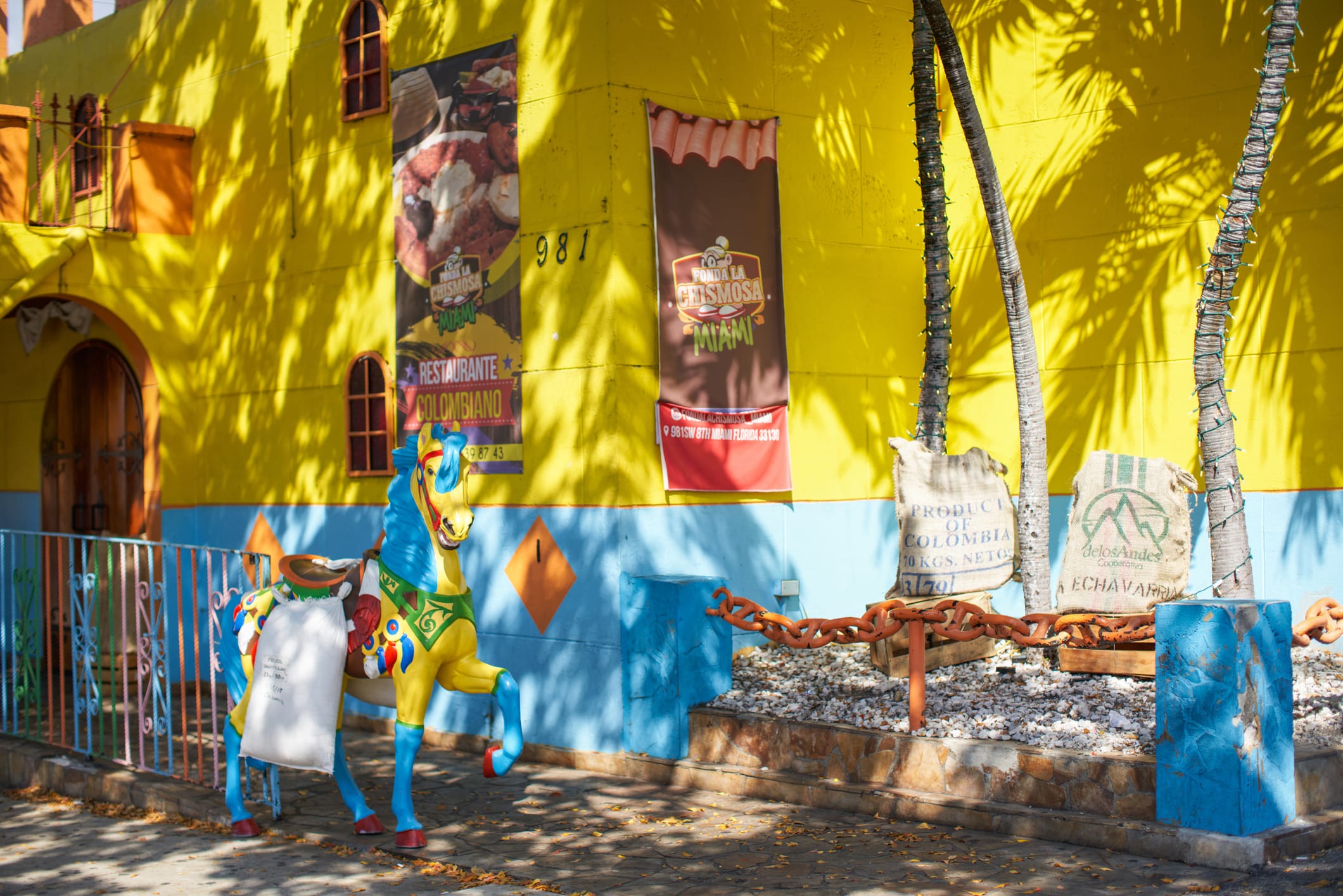 Vibrant Colombian restaurant in Little Havana, a cultural treasure for those living in Florida