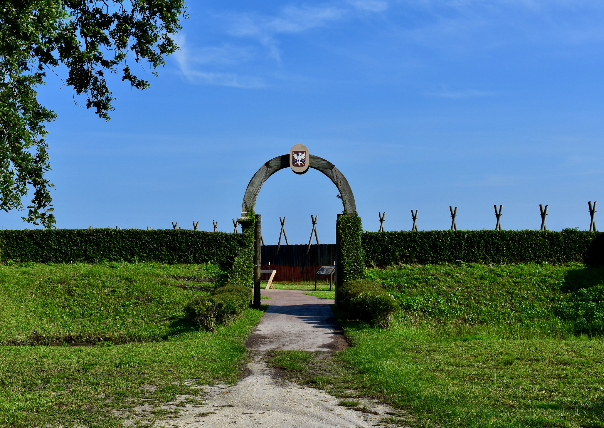 Entrance to Timucuan Preserve in Jacksonville—a stunning spot for nature enthusiasts moving to Florida