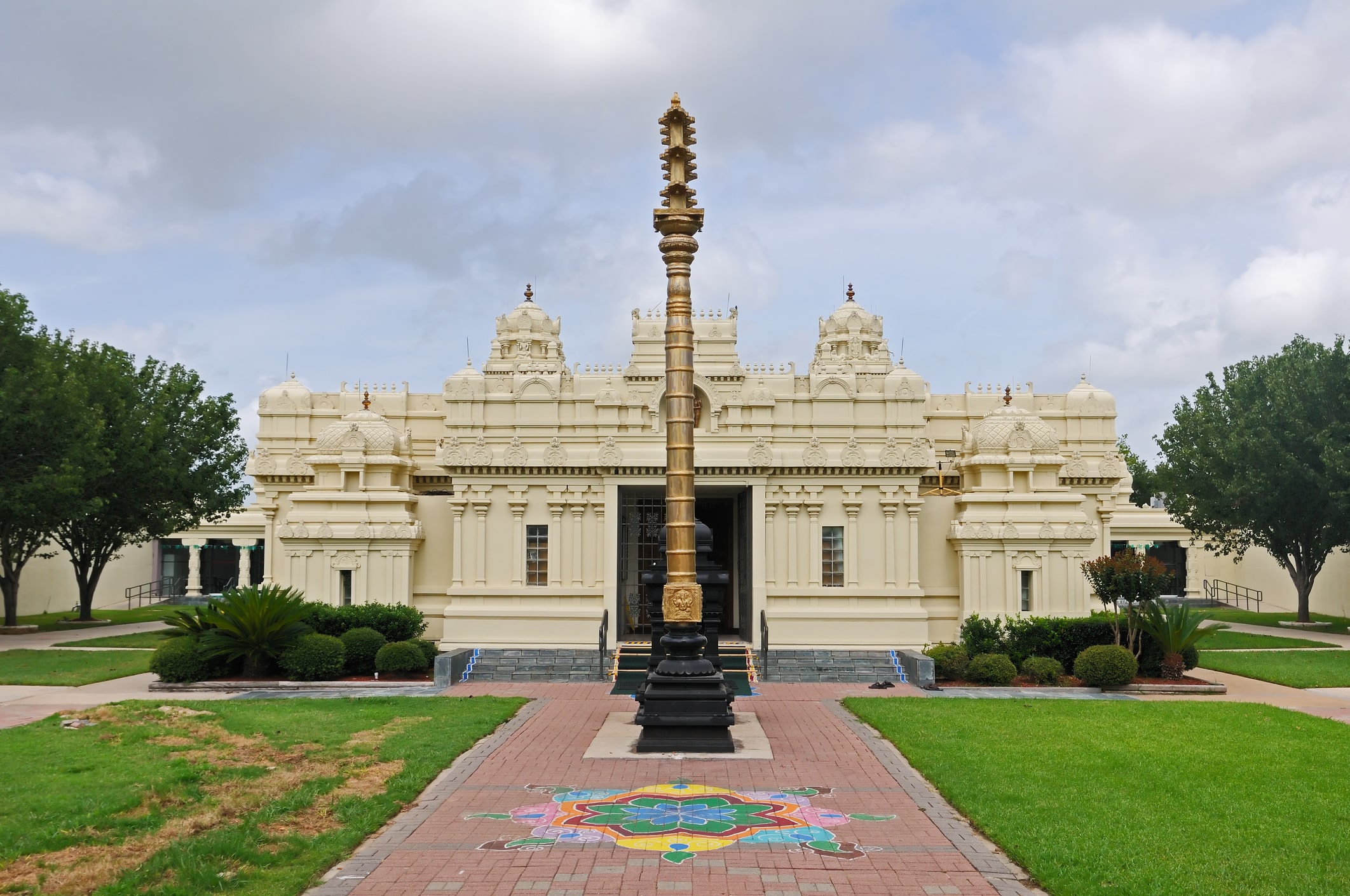 The Sri Meenakshi Temple, located in Pearland TX, one of the best suburbs in Houston