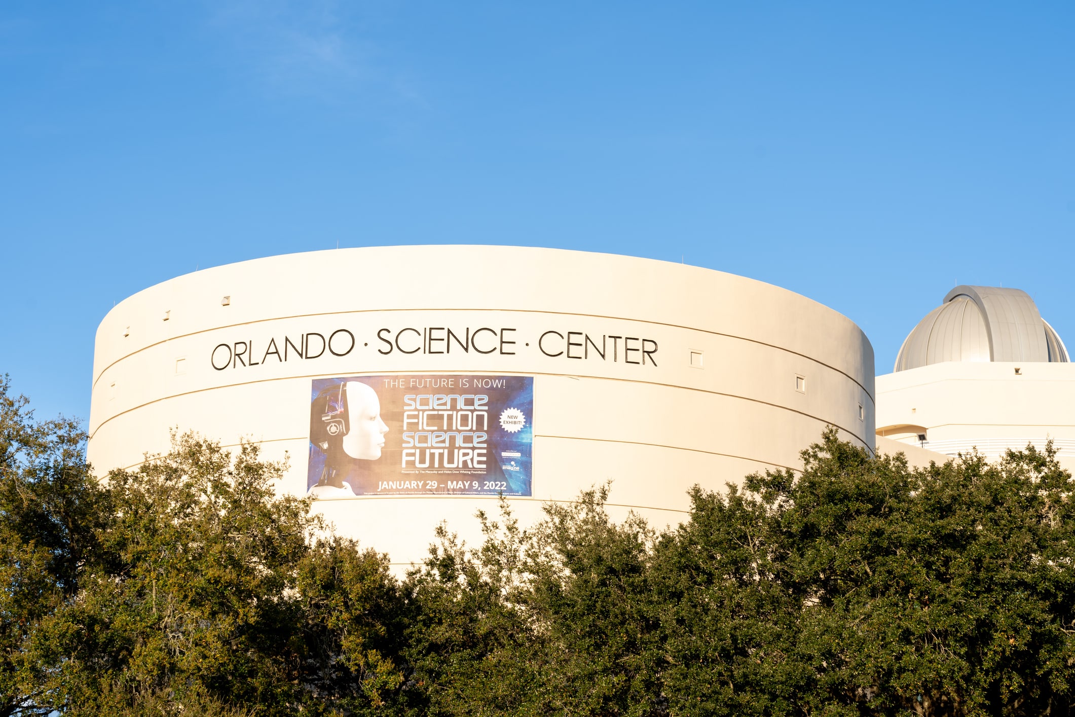 The Orlando Science Center offers interactive exhibits that make science fun for all ages, a great perk of living in Orlando