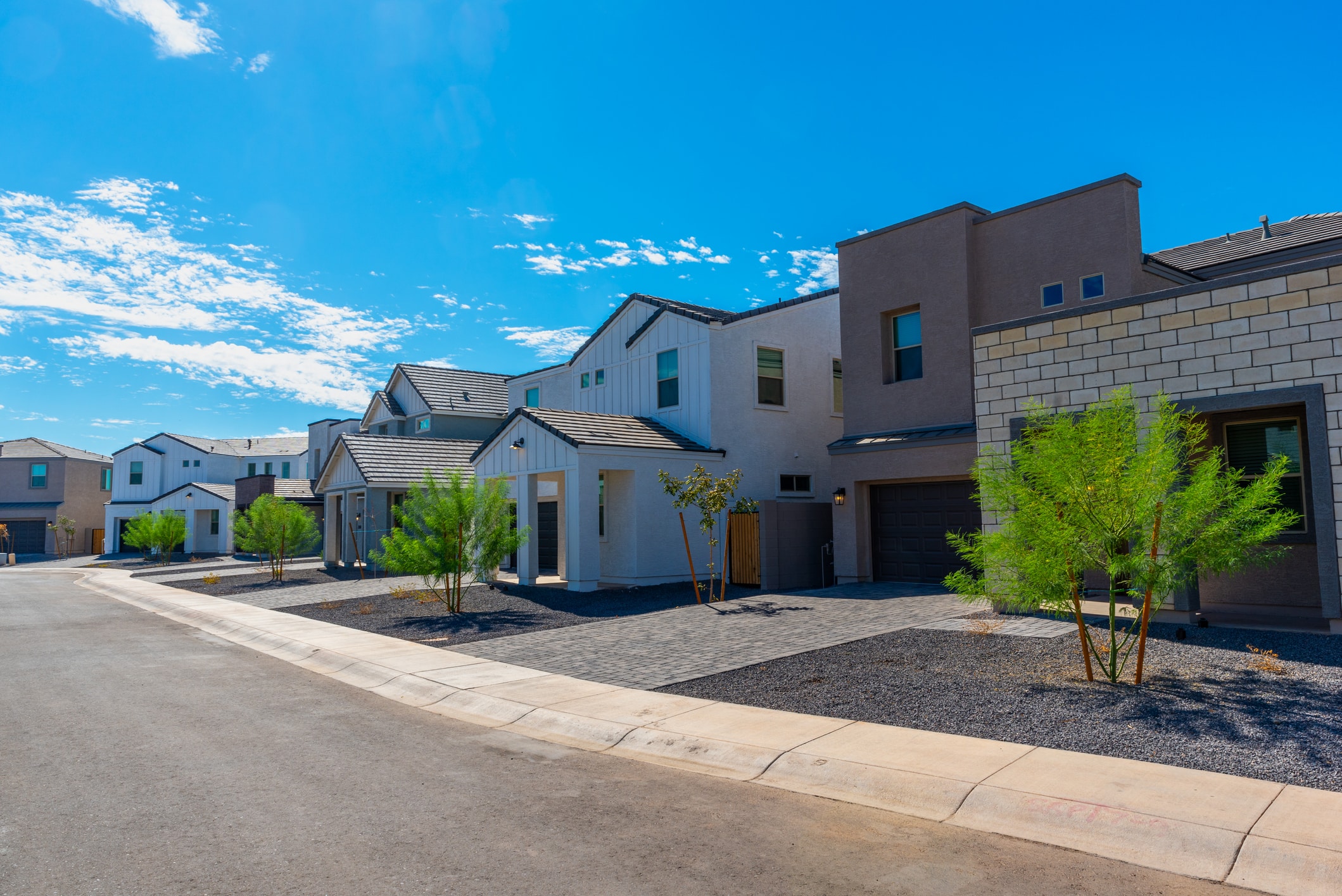 A charming Phoenix, Arizona neighborhood