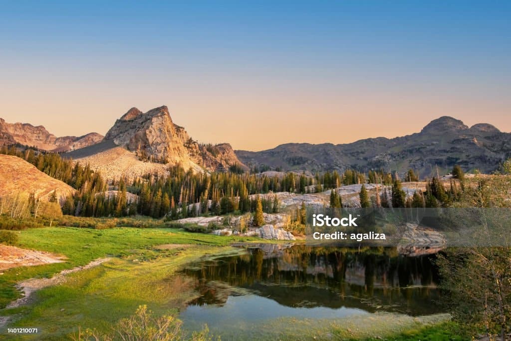 istockphoto-1401210071-1024x1024 Lake Blanche and trail outside Salt Lake City, Utah, a popular trail for outdoor enthusiasts