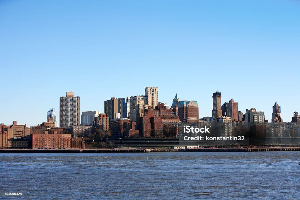 NYC - Bronx, view from Manhattan, USA NYC - Bronx, view from Manhattan, USA