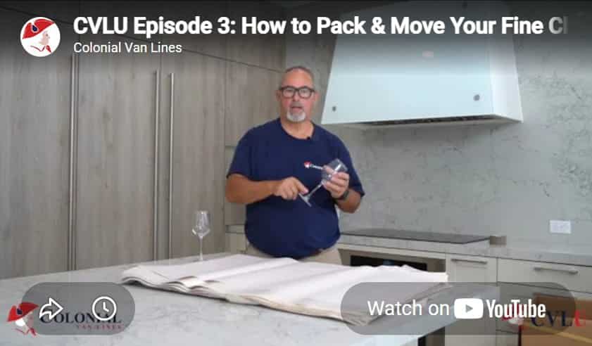 CVLU Episode 3: How to Pack & Move Your Fine China