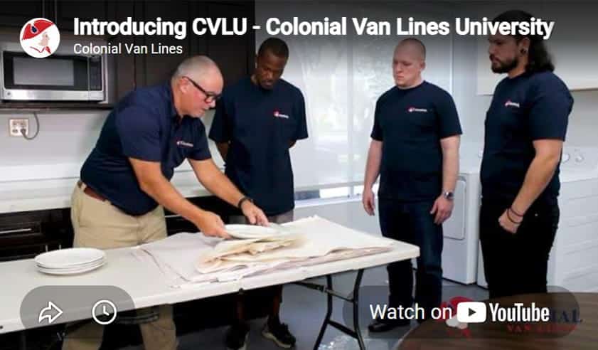 Introducing CVLU – Colonial Van Lines University