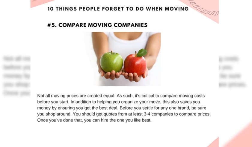 10 Things People Forget To Do When Moving
