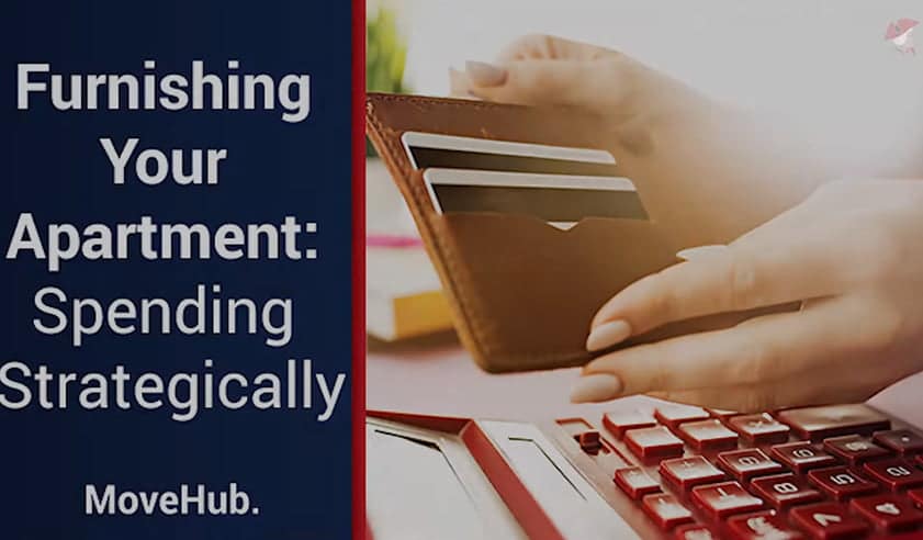 Furnishing Your Apartment: Spending Strategically