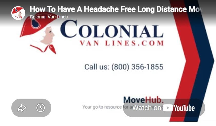How To Have A Headache Free Long Distance Moving Experience