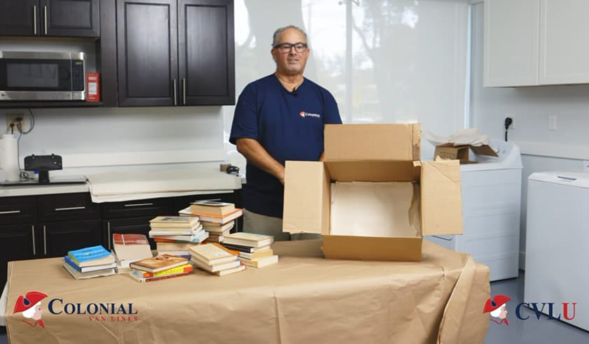 CVLU Episode 9: How to Pack Your Books for Moving