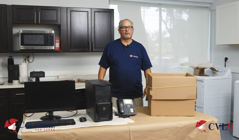 CVLU Episode 5: How to Pack Your Electronics & Office Equipment for Moving