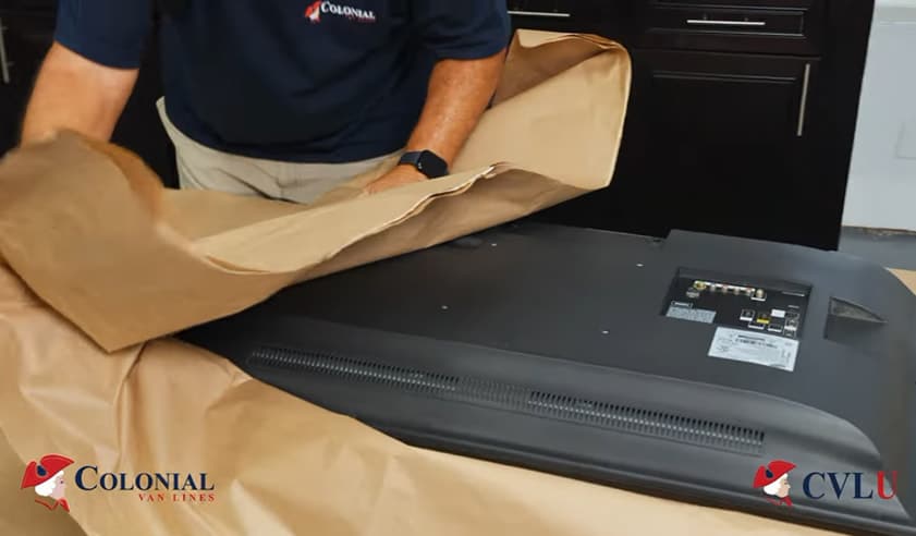 CVLU Episode 8: How to Safely Pack Your TV for Moving