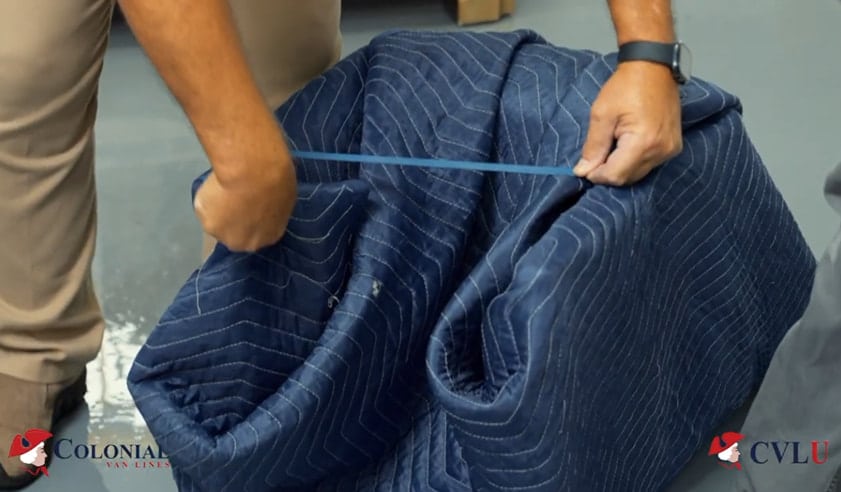 CVLU Episode 6: How to Wrap Triple Dresser & Chair for Moving