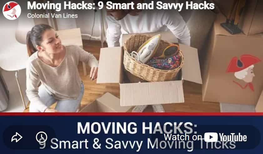Moving Hacks: 9 Smart and Savvy Hacks