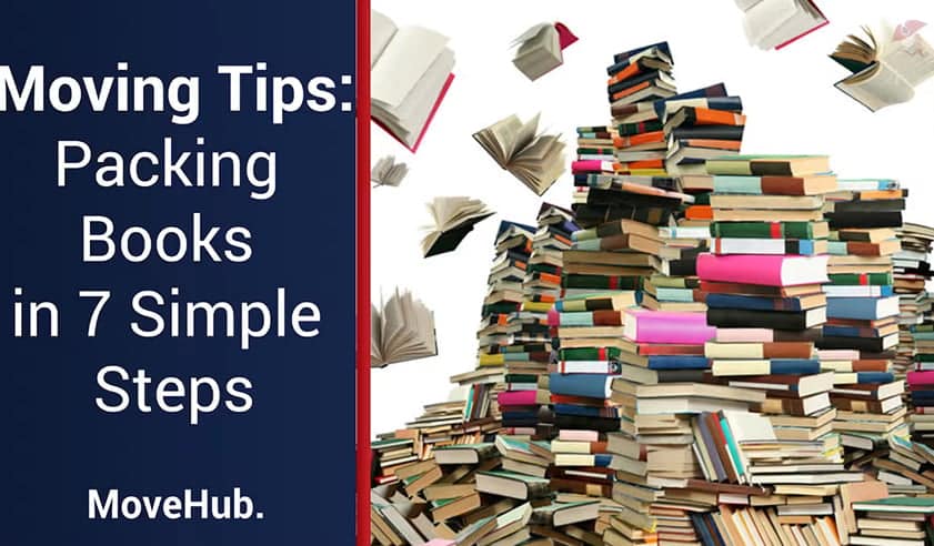 Moving Tips: Packing Books in 7 Simple Steps