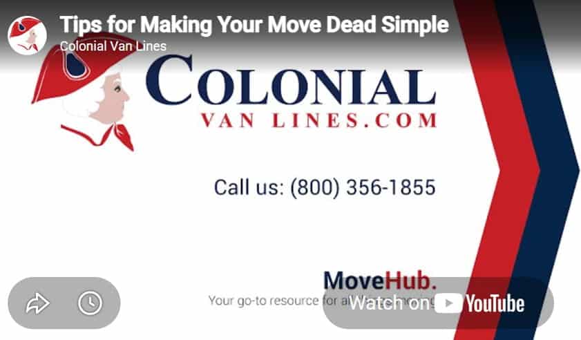 Tips for Making Your Move Dead Simple