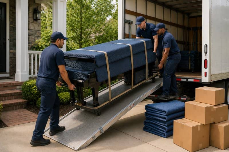 How To Move a Piano Across the Country