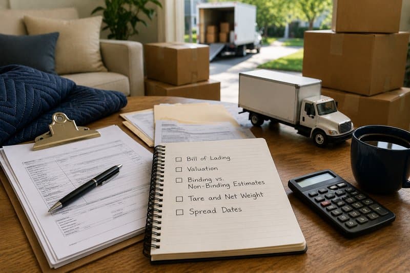 5 Moving Terms Every First-Time Interstate Mover Should Know