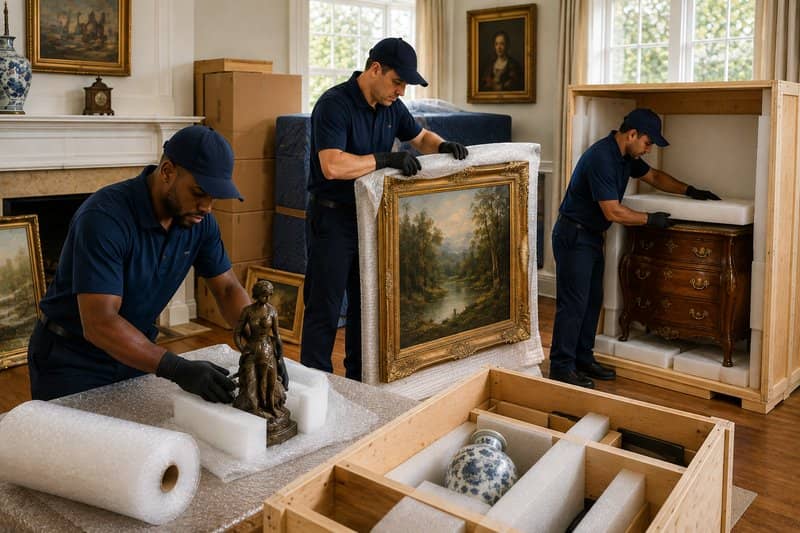 Protecting Fine Art and Antiques During a Long-Distance Move