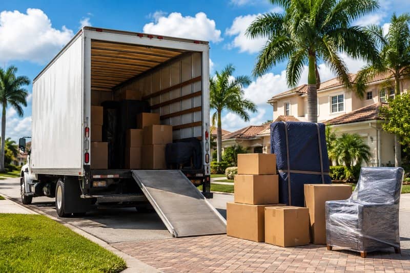 What Affects the Cost of a Move From Florida to Texas