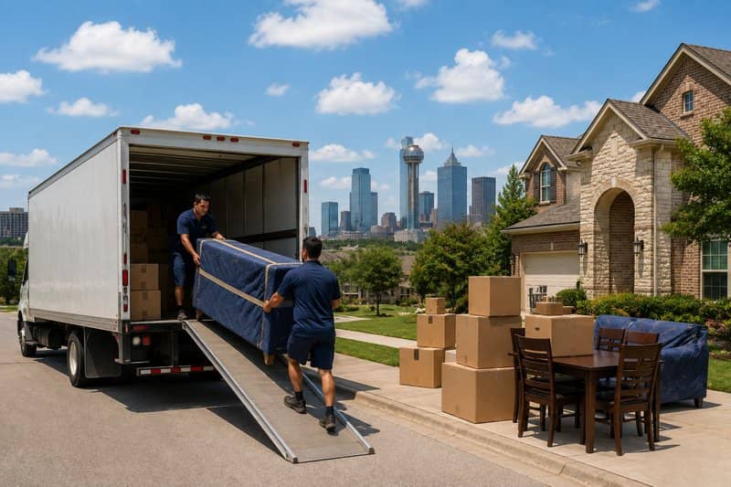 Why California to Texas Is One of the Busiest Moving Routes