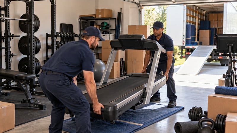 Moving a Home Gym Across State Lines