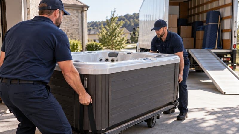 Moving a Hot Tub or Pool Table Cross Country