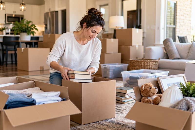 The Simple Way To Downsize Before You Leave Texas
